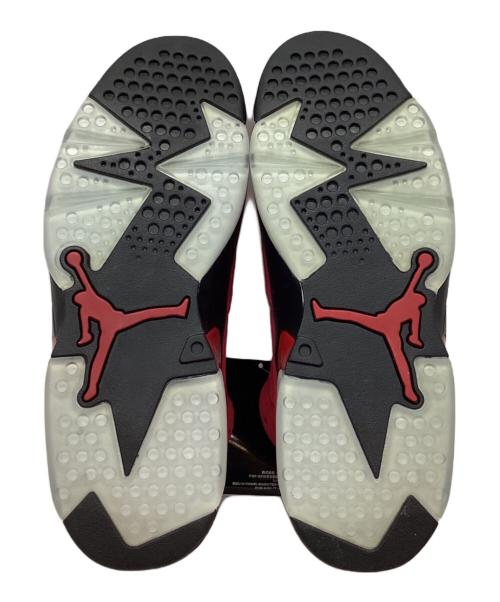 NIKE（ナイキ）NIKE (ナイキ) Air Jordan 6 Retro レッド×ブラック サイズ:26㎝ 未使用品の古着・服飾アイテム