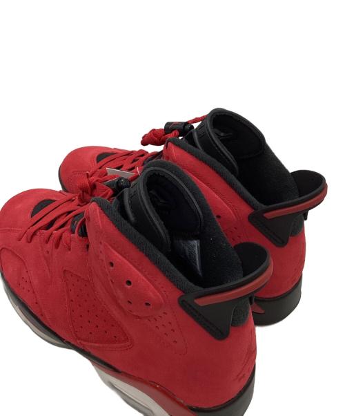 NIKE（ナイキ）NIKE (ナイキ) Air Jordan 6 Retro レッド×ブラック サイズ:26㎝ 未使用品の古着・服飾アイテム