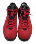 NIKE (ナイキ) Air Jordan 6 Retro レッド×ブラック サイズ:26㎝ 未使用品：18000円