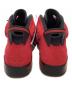 中古・古着 NIKE (ナイキ) Air Jordan 6 Retro レッド×ブラック サイズ:26㎝ 未使用品：18000円