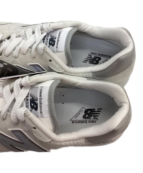 NEW BALANCE（ニューバランス）NEW BALANCE (ニューバランス) ローカットスニーカー グレー サイズ:25.5㎝の古着・服飾アイテム