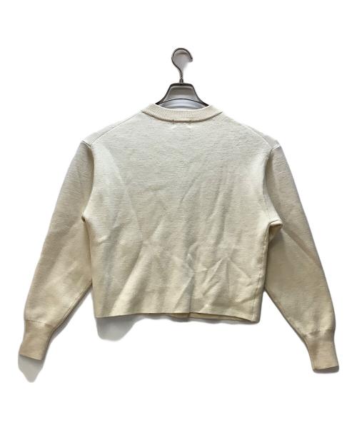 IENA（イエナ）IENA (イエナ) 厚手カーディガン アイボリー サイズ:FREEの古着・服飾アイテム
