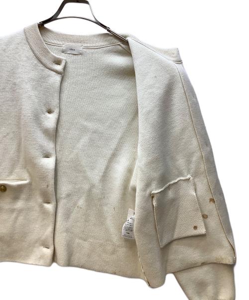 IENA（イエナ）IENA (イエナ) 厚手カーディガン アイボリー サイズ:FREEの古着・服飾アイテム