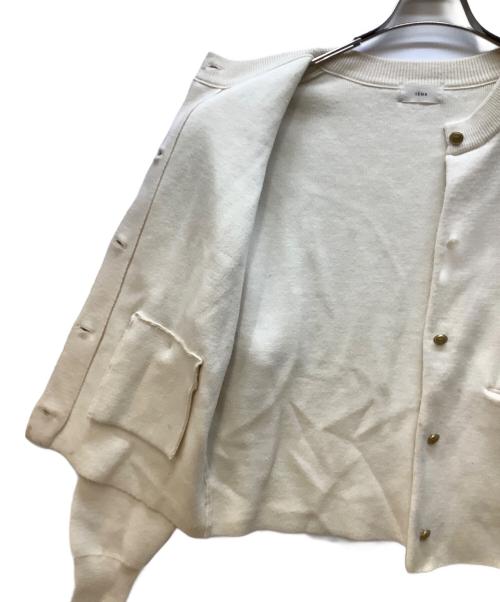 IENA（イエナ）IENA (イエナ) 厚手カーディガン アイボリー サイズ:FREEの古着・服飾アイテム