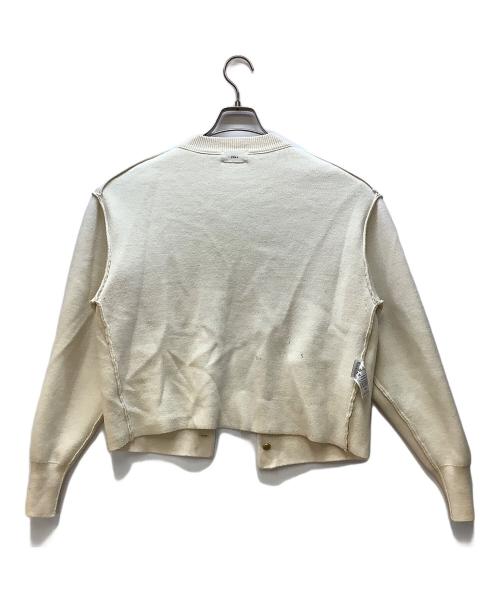 IENA（イエナ）IENA (イエナ) 厚手カーディガン アイボリー サイズ:FREEの古着・服飾アイテム
