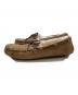 UGG (アグ) モカシンシューズDAKOTA（ダコタ） ベージュ×ブラウン サイズ:24㎝：7000円