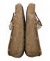 中古・古着 UGG (アグ) モカシンシューズDAKOTA（ダコタ） ベージュ×ブラウン サイズ:24㎝：7000円