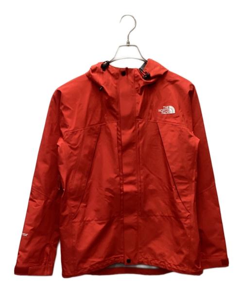 THE NORTH FACE（ザ ノース フェイス）THE NORTH FACE (ザ ノース フェイス) ナイロンジャケット/オールマウンテンジャケット レッド サイズ:Mの古着・服飾アイテム