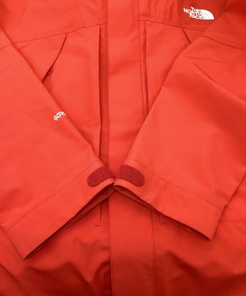 THE NORTH FACE（ザ ノース フェイス）THE NORTH FACE (ザ ノース フェイス) ナイロンジャケット/オールマウンテンジャケット レッド サイズ:Mの古着・服飾アイテム