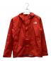 THE NORTH FACE（ザ ノース フェイス）の古着「ナイロンジャケット/オールマウンテンジャケット」｜レッド