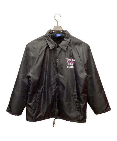 TOKYO DRIVE CAR CLUB（トウキョウドライブカークラブ）TOKYO DRIVE CAR CLUB (トウキョウドライブカークラブ) コーチジャケット ブラック サイズ:Lの古着・服飾アイテム