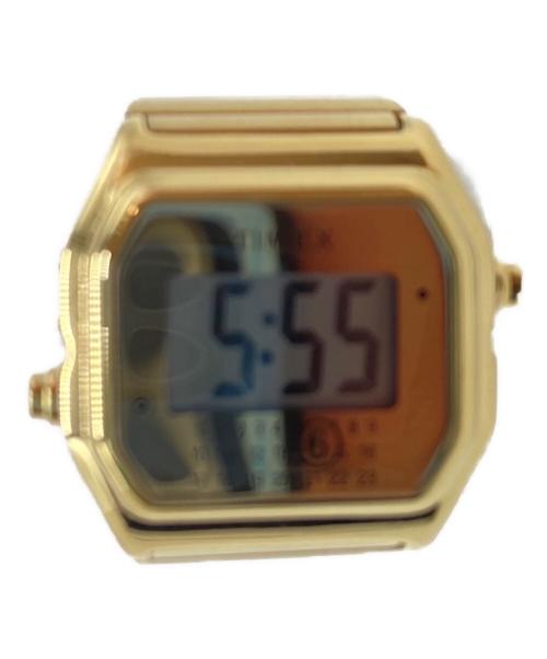 TIMEX（タイメックス）TIMEX (タイメックス) MM6 Maison Margiela (エムエムシックスメゾンマルジェラ) リングウォッチ ゴールド サイズ:不明の古着・服飾アイテム