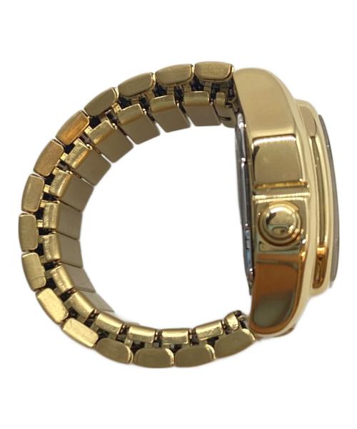 TIMEX（タイメックス）TIMEX (タイメックス) MM6 Maison Margiela (エムエムシックスメゾンマルジェラ) リングウォッチ ゴールド サイズ:不明の古着・服飾アイテム