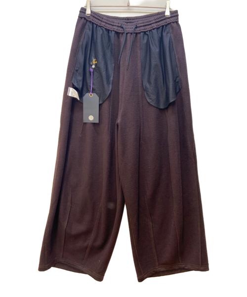 Needles（ニードルズ）Needles (ニードルズ) スウェットパンツ ダークブラウン サイズ:Mの古着・服飾アイテム