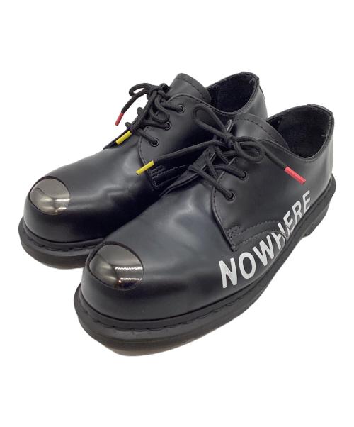 Dr.Martens（ドクターマーチン）Dr.Martens (ドクターマーチン) SEX PISTOLS (セックスピストルズ) 3ホールブーツ ブラック サイズ:UK7の古着・服飾アイテム