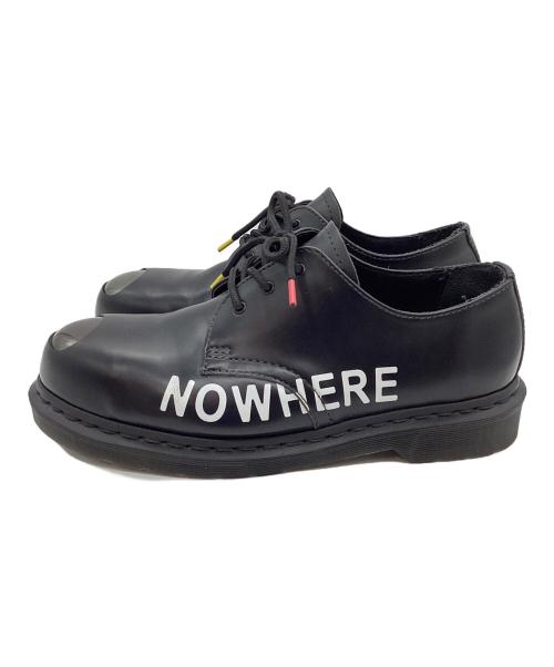 Dr.Martens（ドクターマーチン）Dr.Martens (ドクターマーチン) SEX PISTOLS (セックスピストルズ) 3ホールブーツ ブラック サイズ:UK7の古着・服飾アイテム