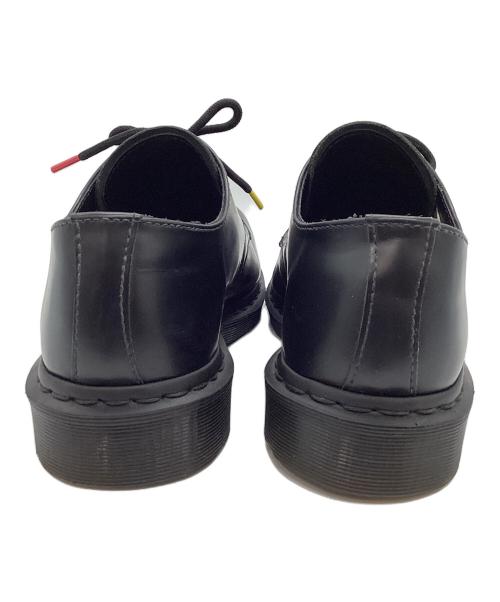 Dr.Martens（ドクターマーチン）Dr.Martens (ドクターマーチン) SEX PISTOLS (セックスピストルズ) 3ホールブーツ ブラック サイズ:UK7の古着・服飾アイテム