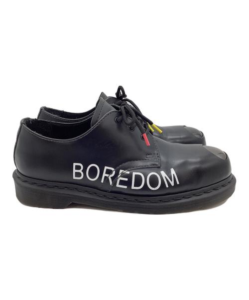 Dr.Martens（ドクターマーチン）Dr.Martens (ドクターマーチン) SEX PISTOLS (セックスピストルズ) 3ホールブーツ ブラック サイズ:UK7の古着・服飾アイテム
