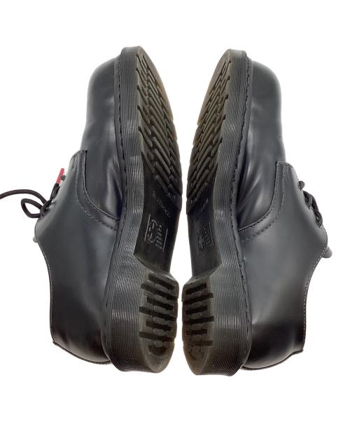 Dr.Martens（ドクターマーチン）Dr.Martens (ドクターマーチン) SEX PISTOLS (セックスピストルズ) 3ホールブーツ ブラック サイズ:UK7の古着・服飾アイテム