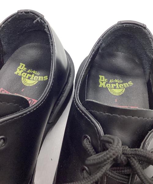 Dr.Martens（ドクターマーチン）Dr.Martens (ドクターマーチン) SEX PISTOLS (セックスピストルズ) 3ホールブーツ ブラック サイズ:UK7の古着・服飾アイテム