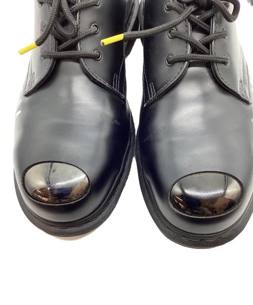 Dr.Martens（ドクターマーチン）Dr.Martens (ドクターマーチン) SEX PISTOLS (セックスピストルズ) 3ホールブーツ ブラック サイズ:UK7の古着・服飾アイテム