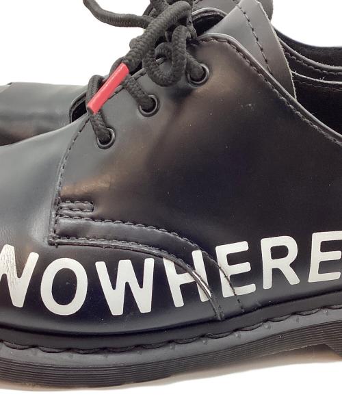 Dr.Martens（ドクターマーチン）Dr.Martens (ドクターマーチン) SEX PISTOLS (セックスピストルズ) 3ホールブーツ ブラック サイズ:UK7の古着・服飾アイテム