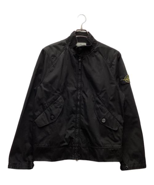 STONE ISLAND（ストーンアイランド）STONE ISLAND (ストーンアイランド) ブルゾン ブラック サイズ:Mの古着・服飾アイテム