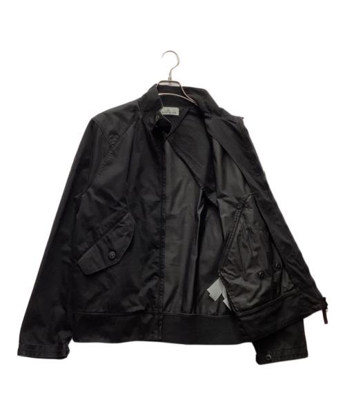 STONE ISLAND（ストーンアイランド）STONE ISLAND (ストーンアイランド) ブルゾン ブラック サイズ:Mの古着・服飾アイテム