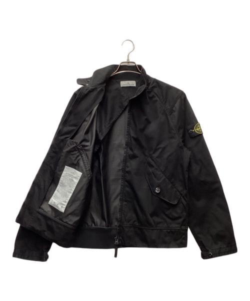 STONE ISLAND（ストーンアイランド）STONE ISLAND (ストーンアイランド) ブルゾン ブラック サイズ:Mの古着・服飾アイテム