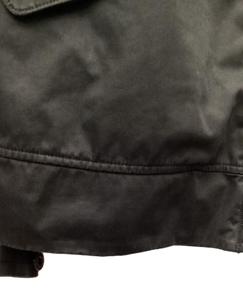 STONE ISLAND（ストーンアイランド）STONE ISLAND (ストーンアイランド) ブルゾン ブラック サイズ:Mの古着・服飾アイテム