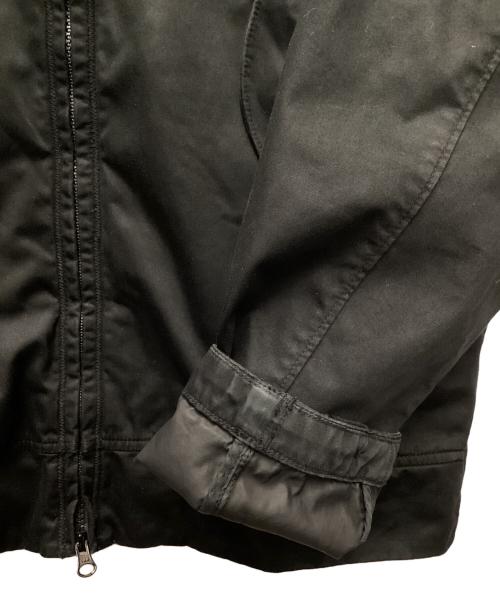 STONE ISLAND（ストーンアイランド）STONE ISLAND (ストーンアイランド) ブルゾン ブラック サイズ:Mの古着・服飾アイテム