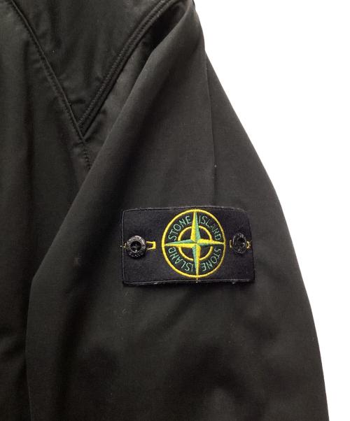 STONE ISLAND（ストーンアイランド）STONE ISLAND (ストーンアイランド) ブルゾン ブラック サイズ:Mの古着・服飾アイテム