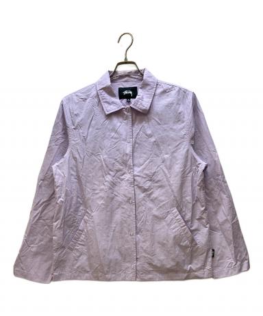 中古・古着通販】stussy (ステューシー) コーチジャケット ピンク