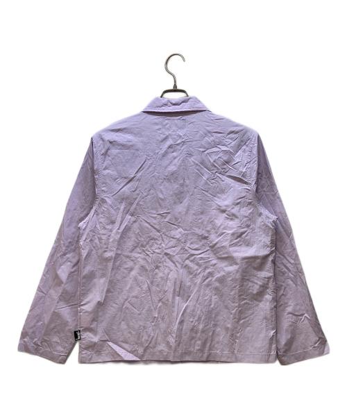 stussy（ステューシー）stussy (ステューシー) コーチジャケット ピンク サイズ:Mの古着・服飾アイテム