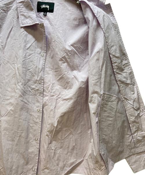 stussy（ステューシー）stussy (ステューシー) コーチジャケット ピンク サイズ:Mの古着・服飾アイテム