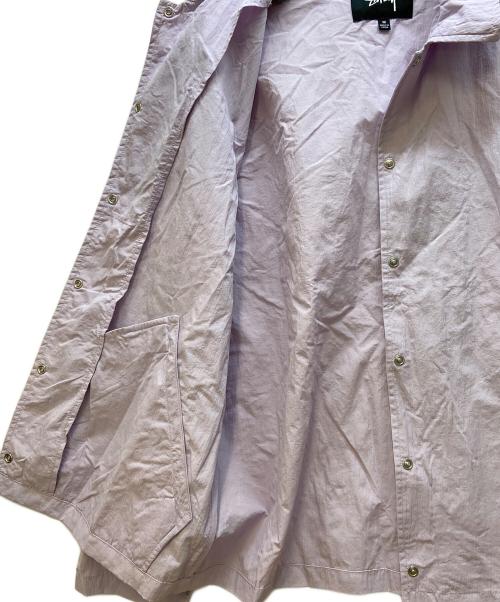 stussy（ステューシー）stussy (ステューシー) コーチジャケット ピンク サイズ:Mの古着・服飾アイテム