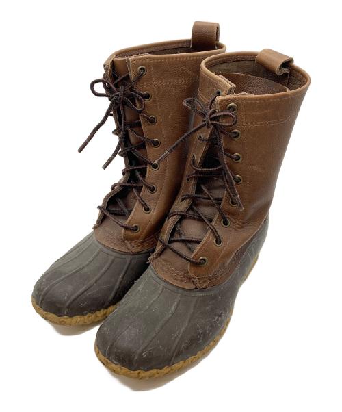 L.L.Bean（エルエルビーン）L.L.Bean (エルエルビーン) ハンティングブーツ グレー×ブラウン サイズ:25cmの古着・服飾アイテム