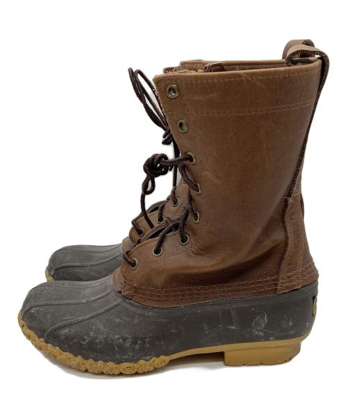 L.L.Bean（エルエルビーン）L.L.Bean (エルエルビーン) ハンティングブーツ グレー×ブラウン サイズ:25cmの古着・服飾アイテム