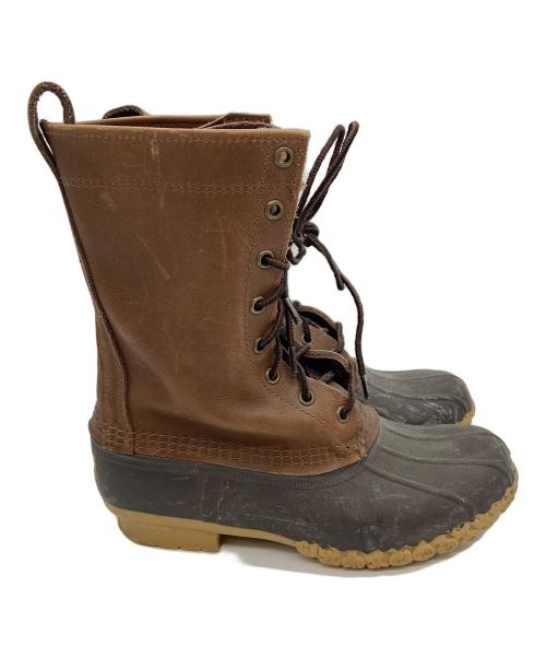 L.L.Bean（エルエルビーン）L.L.Bean (エルエルビーン) ハンティングブーツ グレー×ブラウン サイズ:25cmの古着・服飾アイテム