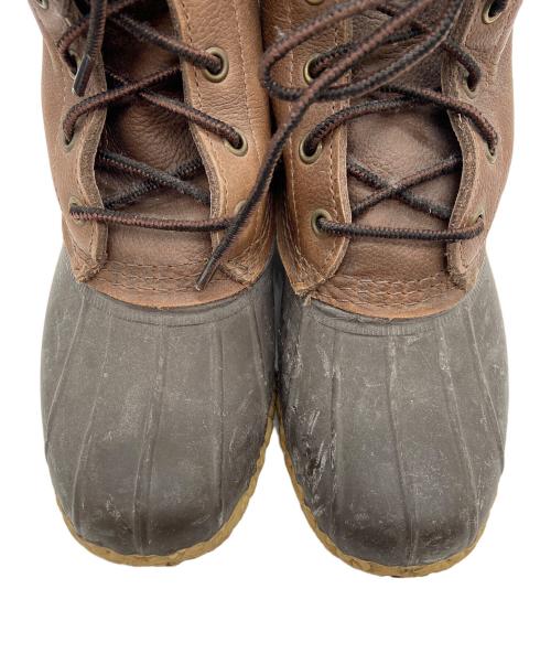 L.L.Bean（エルエルビーン）L.L.Bean (エルエルビーン) ハンティングブーツ グレー×ブラウン サイズ:25cmの古着・服飾アイテム