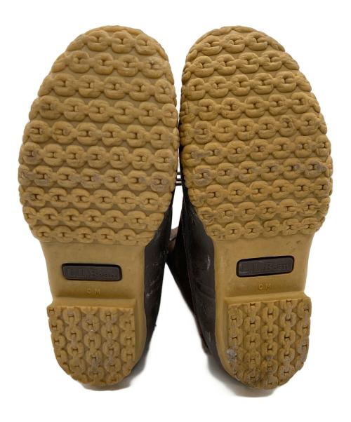 L.L.Bean（エルエルビーン）L.L.Bean (エルエルビーン) ハンティングブーツ グレー×ブラウン サイズ:25cmの古着・服飾アイテム