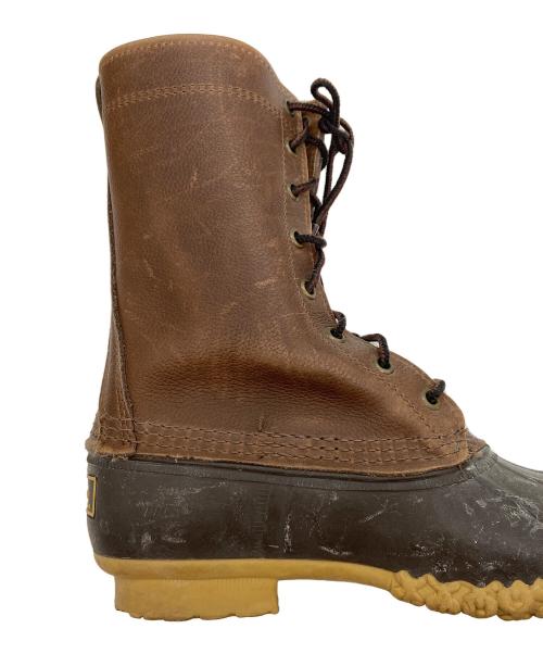 L.L.Bean（エルエルビーン）L.L.Bean (エルエルビーン) ハンティングブーツ グレー×ブラウン サイズ:25cmの古着・服飾アイテム