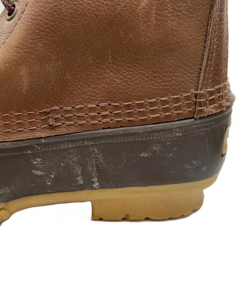 L.L.Bean（エルエルビーン）L.L.Bean (エルエルビーン) ハンティングブーツ グレー×ブラウン サイズ:25cmの古着・服飾アイテム