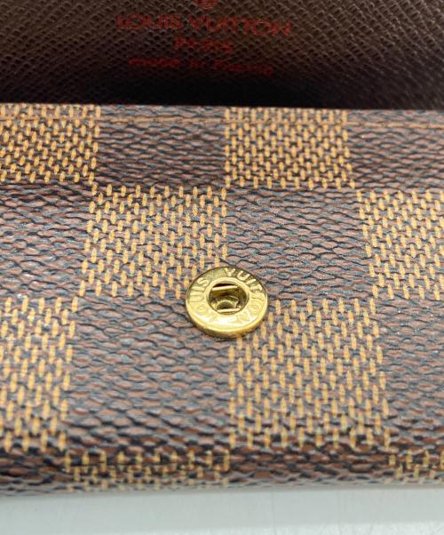 LOUIS VUITTON（ルイ ヴィトン）LOUIS VUITTON (ルイ ヴィトン) キーケース/ダミエ・キーケース ミュルティクレ4 ブラウンの古着・服飾アイテム