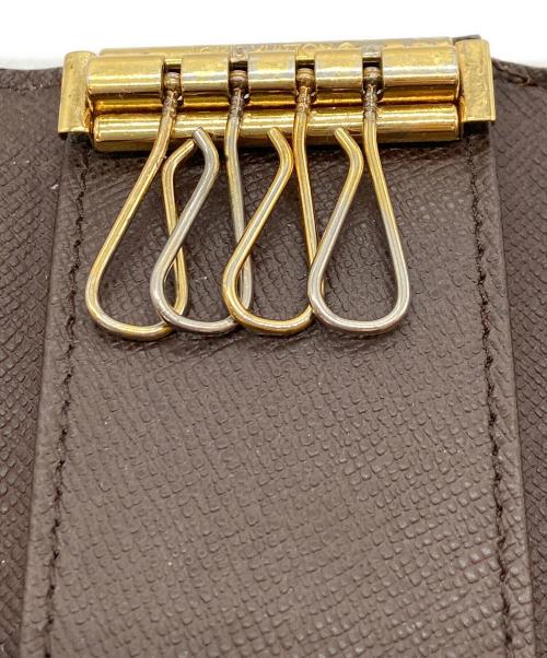 LOUIS VUITTON（ルイ ヴィトン）LOUIS VUITTON (ルイ ヴィトン) キーケース/ダミエ・キーケース ミュルティクレ4 ブラウンの古着・服飾アイテム