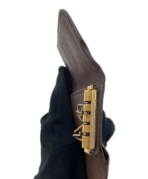 LOUIS VUITTON（ルイ ヴィトン）LOUIS VUITTON (ルイ ヴィトン) キーケース/ダミエ・キーケース ミュルティクレ4 ブラウンの古着・服飾アイテム