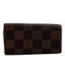 LOUIS VUITTON (ルイ ヴィトン) キーケース/ダミエ・キーケース ミュルティクレ4 ブラウン：5000円