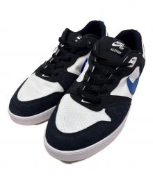 NIKE SB（ナイキエスビー）の古着「ローカットスニーカー/Alleyoop "White/Gum Light Brown/Team Royal"」｜ブラック×ホワイト×ブルー