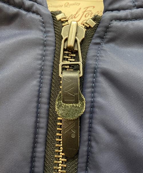 AVIREX（アヴィレックス）AVIREX (アヴィレックス) ジャケットNEW YORK HOODED AWARD JACKET ネイビー サイズ:Lの古着・服飾アイテム