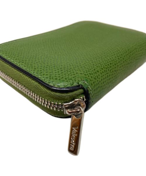 Valextra（ヴァレクストラ）Valextra (ヴァレクストラ) カードケース グリーンの古着・服飾アイテム